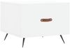 vidaXL Couchtische 2 Stk. Weiß 50x50x40 cm Holzwerkstoff 829333 Bild 5
