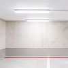 2x LED Wannenleuchten, 1530 Lumen, neutralweiß, L 60 cm, VT-1518 Bild 2
