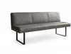 KAWOLA Esszimmerbank ELEEN Leder anthrazit 203cm 85 x 69 x 203 cm Bild 3