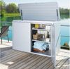 Biohort HighBoard, 200: 200 x 84 x 127 (b x t x h) cm, dunkelgrau-metallic Bild 3