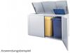 Biohort HighBoard, 200: 200 x 84 x 127 (b x t x h) cm, dunkelgrau-metallic Bild 5