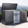 Biohort HighBoard, 200: 200 x 84 x 127 (b x t x h) cm, dunkelgrau-metallic Bild 4