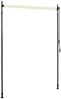 vidaXL Außenrollo 150 x 270 cm Creme 145941 Bild 5