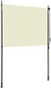 vidaXL Außenrollo 150 x 270 cm Creme 145941 Bild 4