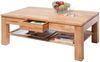 Couchtisch >Kennan< in Kernbuche geölt keilverzinkt - 115x46x70 (BxHxT) Bild 2