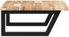 vidaXL Waschbeckenregal Wandmontage Stahl und Akazienholz 3302787 Bild 5