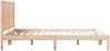 vidaXL Massivholzbett Extra Lang ohne Matratze 160x220 cm 3309315 Bild 5
