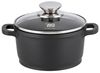 Elo Kochtopf ELO Kochtopf ALUCAST D 16 cm grau Topf Universaltopf Suppentopf Bild 4