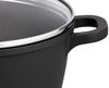 Elo Kochtopf ELO Kochtopf ALUCAST D 16 cm grau Topf Universaltopf Suppentopf Bild 2