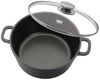 Elo Kochtopf ELO Kochtopf ALUCAST D 16 cm grau Topf Universaltopf Suppentopf Bild 3