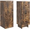 vidaXL Schrankset 2 pcs 33 x 34,5 x 90 cm Holzwerkstoff 3416390 Bild 3