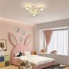 Riserva LED Deckenleuchte Schlafzimmer Deckenleuchte,dimmbares Licht,Sternschnuppen Dekoration Bild 2