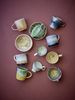 BLOOMINGVILLE Deana Becher Bunt Steingut Bild 1