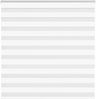 vidaXL Doppelrollo Weiß 145x150 cm Stoffbreite 140,9 cm Polyester 4014764 Bild 1