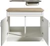 wiho Küchen Spülenschrank Linz 100 cm breit, in Landhaus-Optik Bild 3