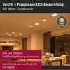 Paulmann No. 92387 LED Einbaupanel Veluna VariFit IP44 75mm 3.000K Bild 2