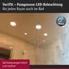 Paulmann No. 92387 LED Einbaupanel Veluna VariFit IP44 75mm 3.000K Bild 3