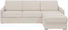 Vente-unique - CALIFE Sofa Stoff Beige - B 223 cm94 cm x H 97 cm x L 241 cm Bild 2