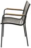Cinas Gartenstuhl Mood Classic (1 St), Wasserresistent, warmes Holzfinish, standfeste Konstruktion Bild 3