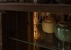 TV-Board Akazie 200x40x63 dunkelbraun lackiert BARK #213 Bild 5