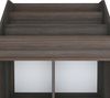 vidaXL Kinder-Bücherregal Grau & Sonoma-Eiche 71x30x114 cm Spanplatte 339533 Bild 5