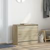 vidaXL Schuhschrank Sonoma-Eiche 80x34x63 cm Holzwerkstoff 839961 Bild 3