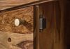 Sideboard Sheesham 140x45x80 braun lackiert ANCONA #121 Bild 5