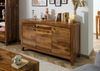 Sideboard Sheesham 140x45x80 braun lackiert ANCONA #121 Bild 3