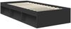 vidaXL Bettrahmen Schwarz 90 x 200 cm Massives Kiefernholz 3410646 Bild 5