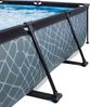 EXIT Swimming Pool rechteckig 220 x 150 x 65 cm grau Bild 3