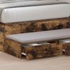 vidaXL Bettschubladen Geräucherte Eiche 90 x 36,5 x 16,5 cm 866935 Bild 4