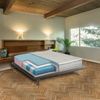 Dmora Feliciana-Doppelmatratze, Matratze mit Memory-Funktion und Taschenfedern und Silberionen, 100 % Made in Italy, milbenhemmend und hypoallergen, 160 x 190 x 37 cm Bild 2