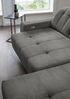 Ecksofa Sano von Benformato - Hochwertiges Cordsofa mit Elektrofunktion und verstellbaren Kopflehnen Bild 5