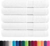 vidaXL Premium Handtücher SOLUND 50 Stk. Weiß 100x200 cm 600 g/m² 137143 Bild 2