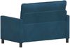 vidaXL Sofa Blau 126 x 81 x 87,5 cm Samt 42028805 Bild 5