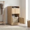 vidaXL Wäscheschrank Artisan-Eiche 50 x 68 x 102 cm Holzwerkstoff 3422807 Bild 4