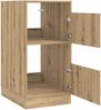 vidaXL Wäscheschrank Artisan-Eiche 50 x 68 x 102 cm Holzwerkstoff 3422807 Bild 5