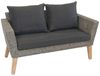 Bellavista Montecristo Garten Sitzgruppe, Polyrattan, grau, für 4 Personen Bild 5