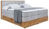 ALTDECOR Boxspringbett LOLLI7 KING (Multipocket-Matratze H4, H3 Matratze Bonellfederung, Topper, Kopfteil) Bild 4