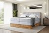 ALTDECOR Boxspringbett LOLLI7 KING (Multipocket-Matratze H4, H3 Matratze Bonellfederung, Topper, Kopfteil) Bild 5