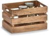 Zeller 15165 Aufbewahrungs-Kiste Vintage, Holz Kiste, Holz, Natur, ca. 31 x 21 x 19 cm Bild 2