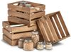 Zeller 15165 Aufbewahrungs-Kiste Vintage, Holz Kiste, Holz, Natur, ca. 31 x 21 x 19 cm Bild 3