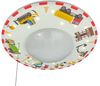 Coole Deckenlampe Baustellen Motiv fürs Kinderzimmer Schlummerlicht bunt Ø 54cm Bild 2