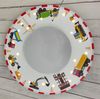 Coole Deckenlampe Baustellen Motiv fürs Kinderzimmer Schlummerlicht bunt Ø 54cm Bild 4