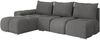 Ecksofa Bukirt (Farbe: Velo 635, Seite: Links) Bild 2