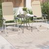 vidaXL Bereichsteppiche PALMERAS Beige 120 x 120 cm Polyester 42022642 Bild 3