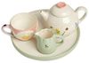 Next Becher Tierwelt-Set,Teekännchen, Tasse, Milchkrug,Tablett, 3-tlg, Steingut Bild 3