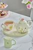 Next Becher Tierwelt-Set,Teekännchen, Tasse, Milchkrug,Tablett, 3-tlg, Steingut Bild 2