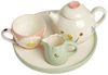 Next Becher Tierwelt-Set,Teekännchen, Tasse, Milchkrug,Tablett, 3-tlg, Steingut Bild 4