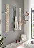 Garderobenleiste >Colan New< in Grau Chrome - 14x115x2cm (BxHxT) Bild 2